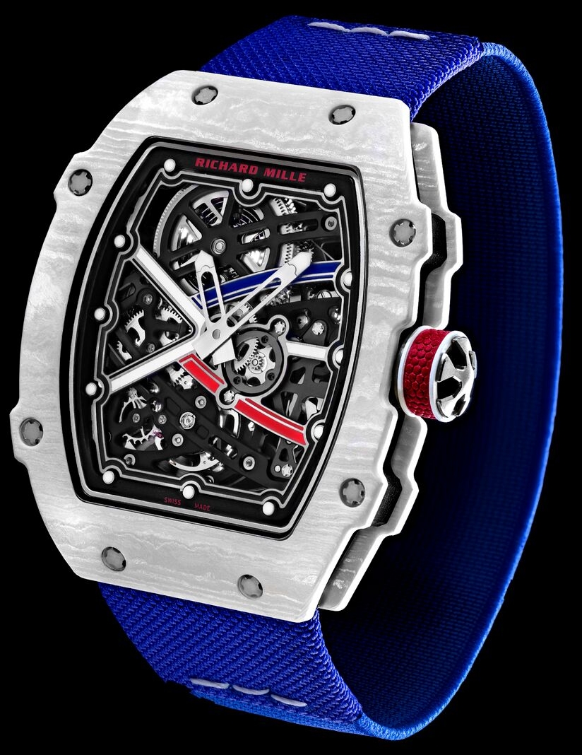 J'aime Les Montres La Montre du jour Richard Mille RM6702 Alexis Pinturault J'aime Les Montres La Montre du jour Richard Mille RM6702 Alexis Pinturault