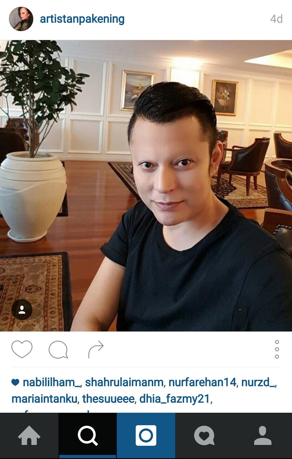 LIHAT NI !!!!! KOLEKSI GAMBAR ARTIS TANPA KENING....????? PASTI