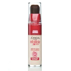 loreal foundation with brush