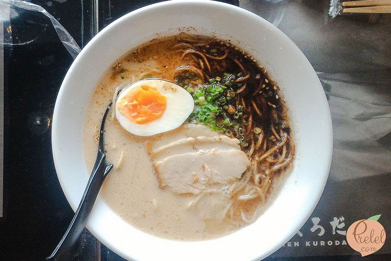 Unlimited Ramen Noodles At Ramen Kuroda