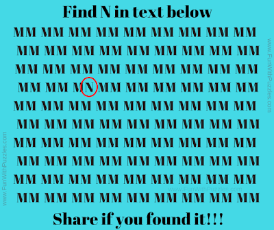 Answer of Picture Brain Teaser