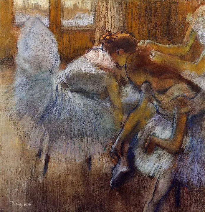 Edgar Degas 1834-1917 | French impressionist | Ballet dancers