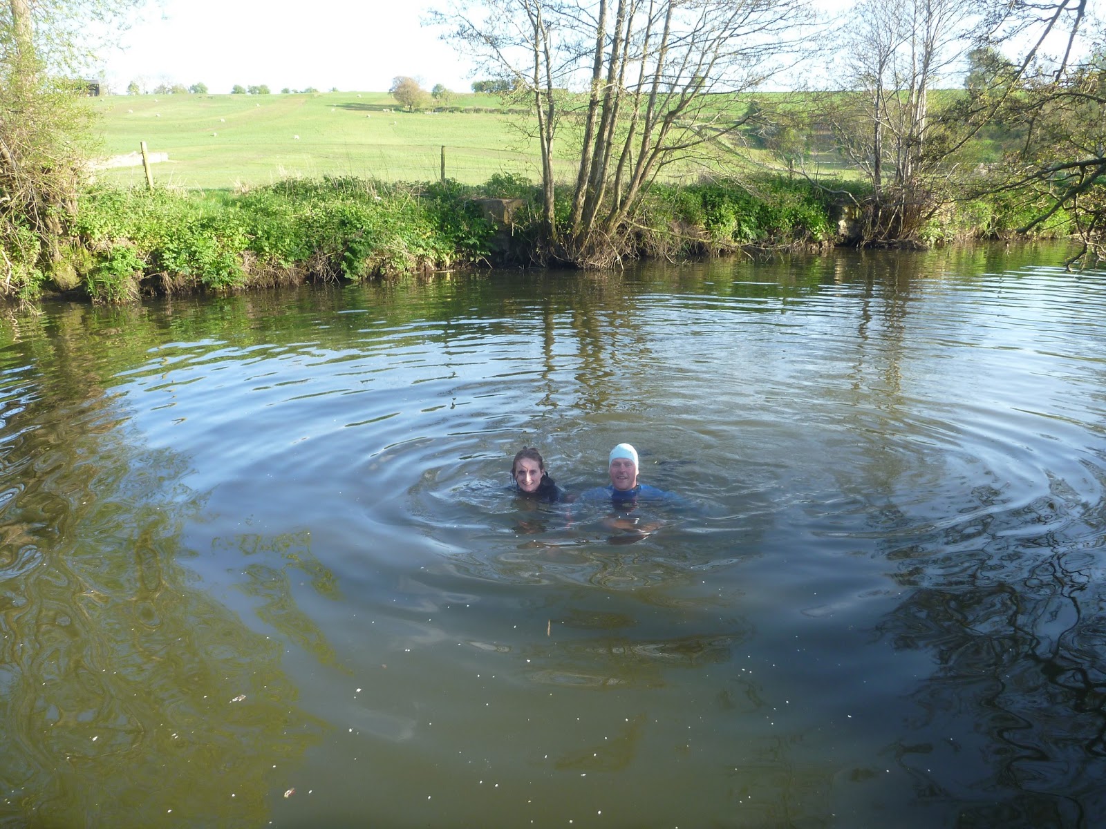 Hands To Bathe! Mayday at Farleigh Hungerford