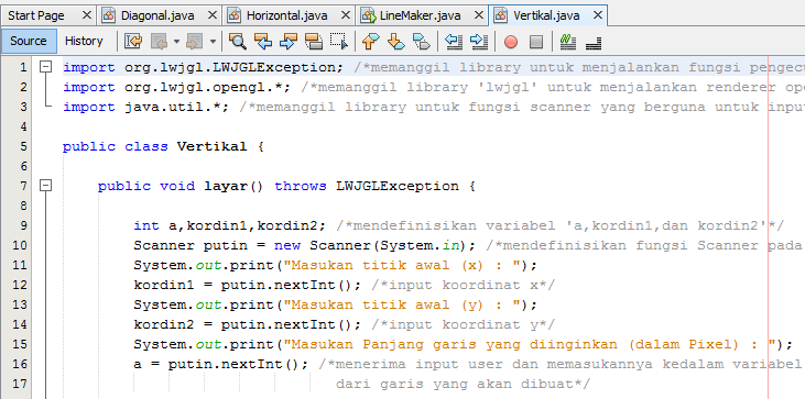 Scanner system in nextint. Главная диагональ джава. присвоение scanner.nextint.