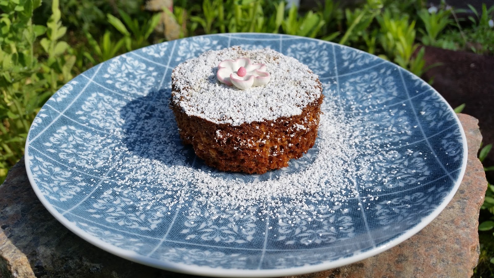 Julia's Sweet Bakery [WanderbuchAktion] Möhrenmuffins Happy Baking