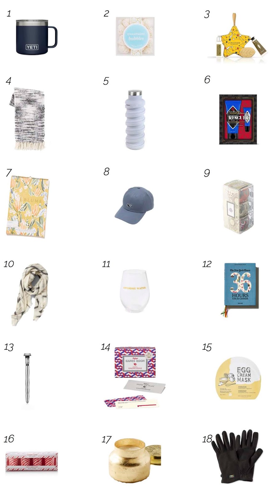 Gift Guide 2018 Gifts Under 25 Blonde Bowhemian In Addition To The Ones Below I Feel Like You Can T Go Wrong With A Cute Succulent Restaurant Gift Certificate Or Homemade Baked Goods
