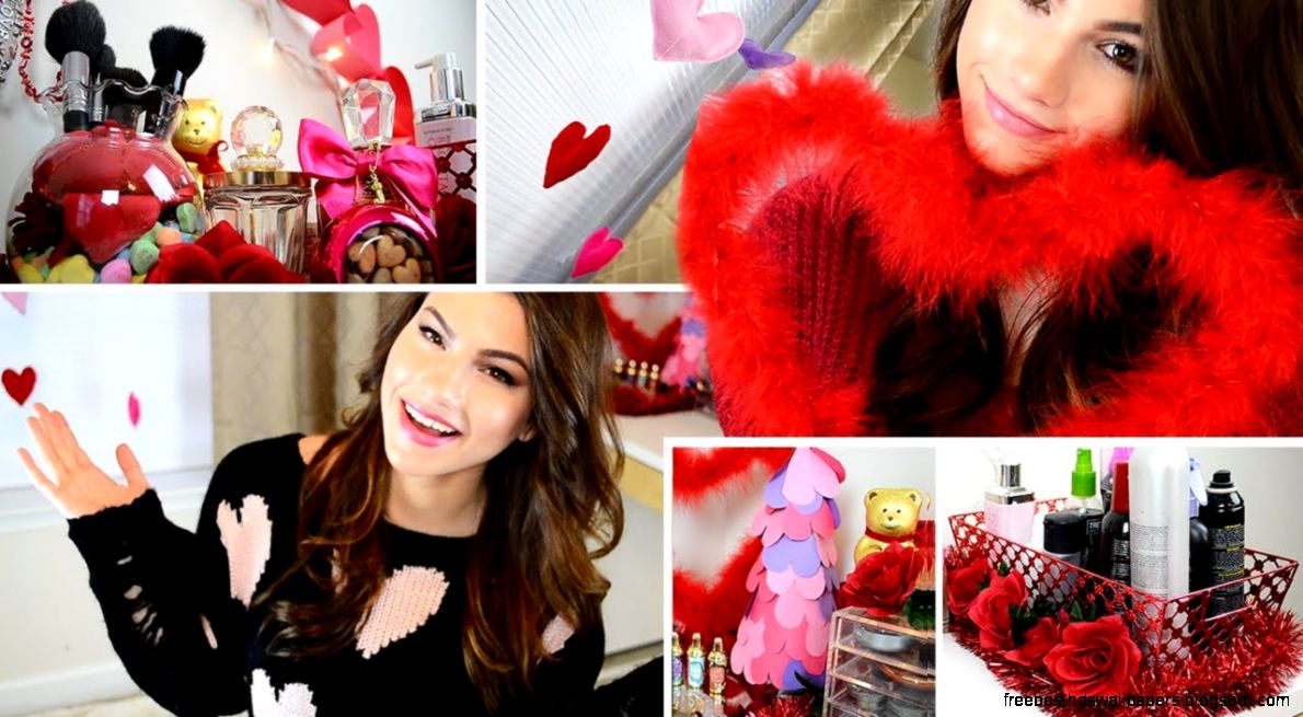 DIY Valentines Day Room Decorating Ideas ♥   YouTube
