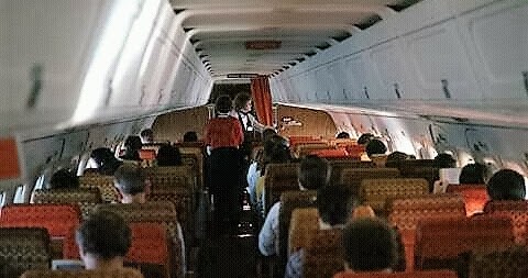 Up Up And Away Ye Old 737 200 Cabin