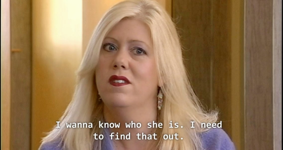 Just Screenshots: The Woman Who Wasn't There (2012)