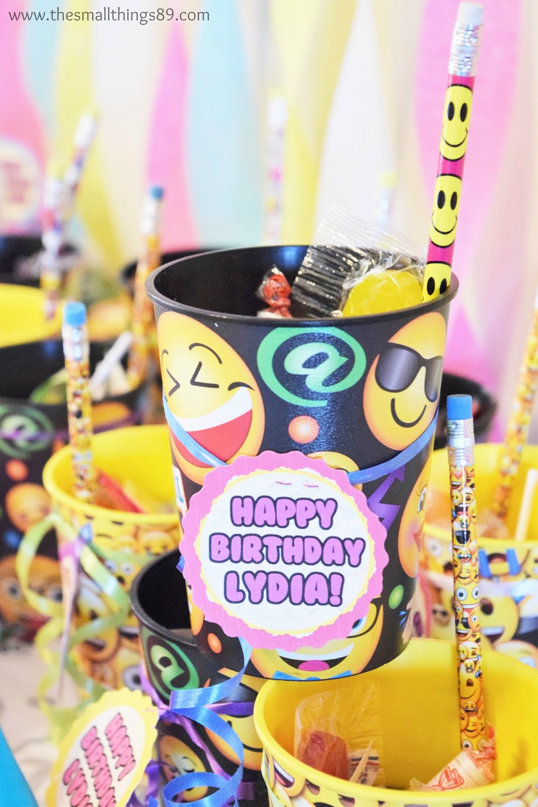 It Was An Emojional Emoji Party Thanks To Party City!
