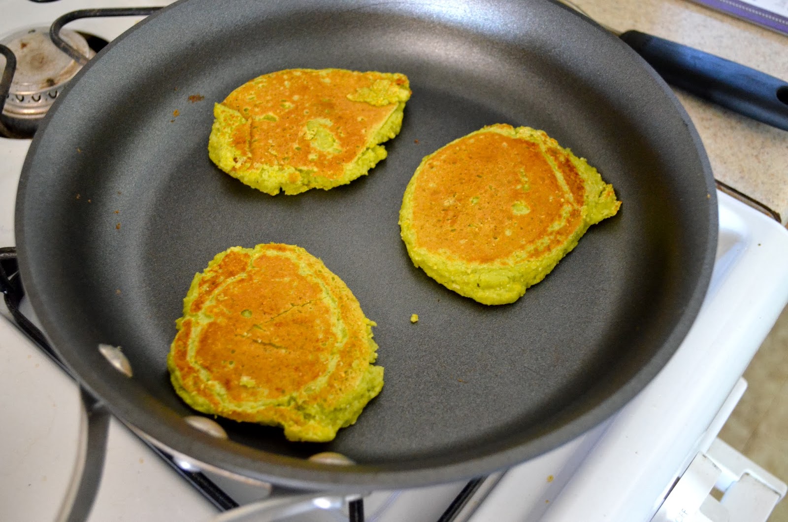 Kristen's Kitchen Avocado Pancakes