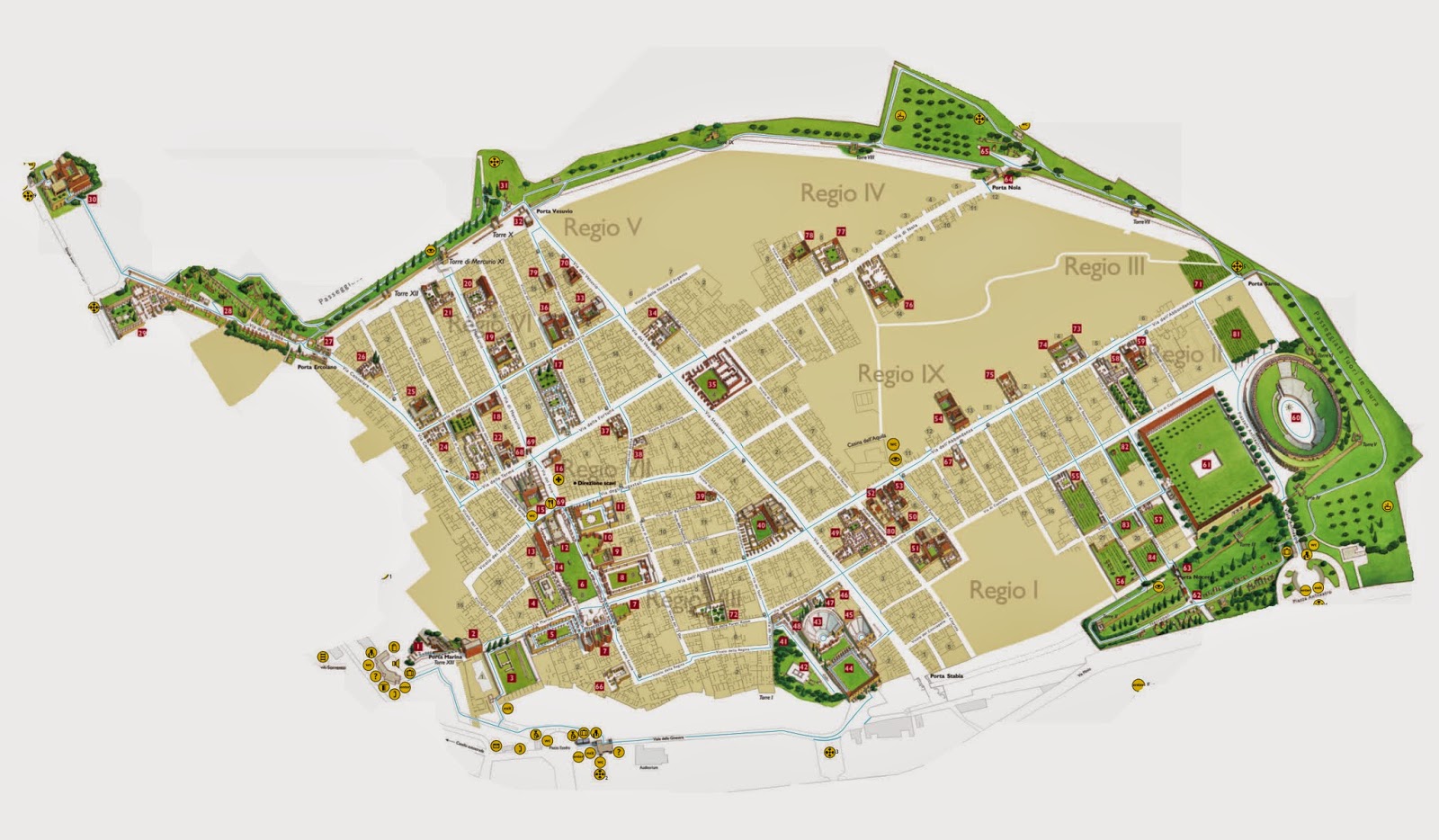 CLÀSSIQUES RIUDOMS 20142015 FRANCESC Pompeya mapa.