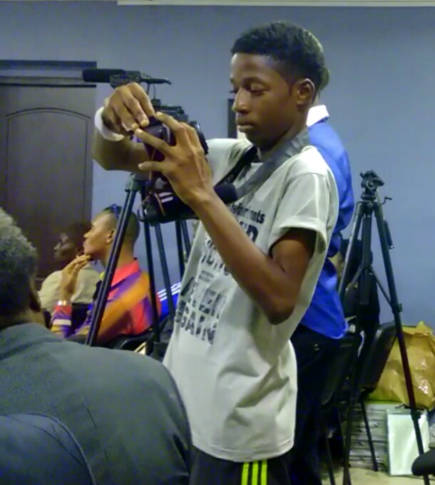 The Youngest Professional Photographer and Filmmaker in Nigeria