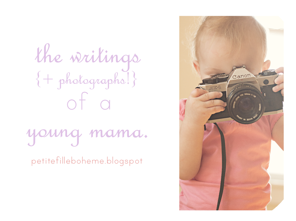the writings of a young mama ♥