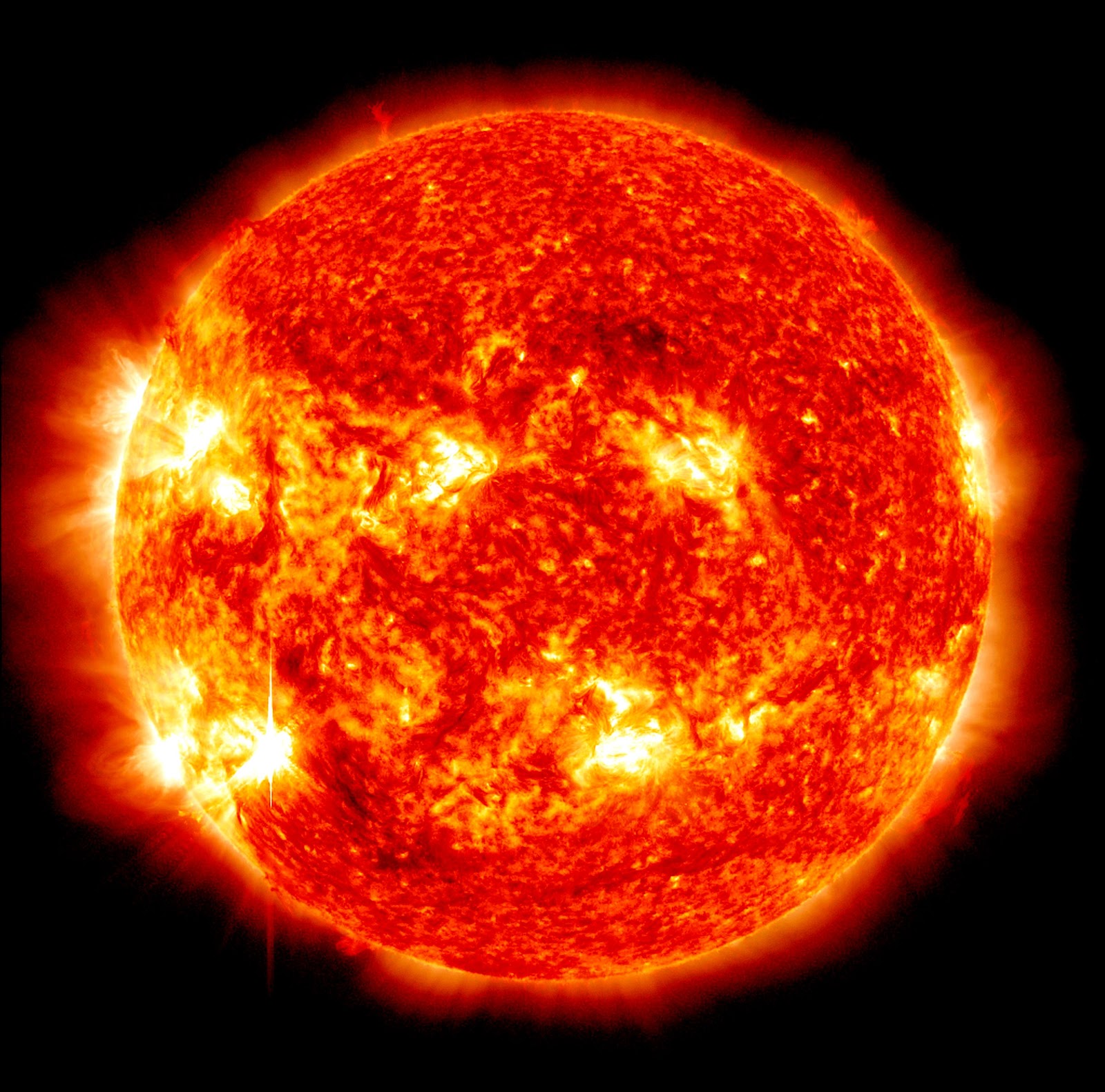 NASA Solar Flare Sun