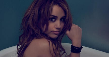 Bigger Size Pic: Miley Cyrus semi nude photoshoot outtakes