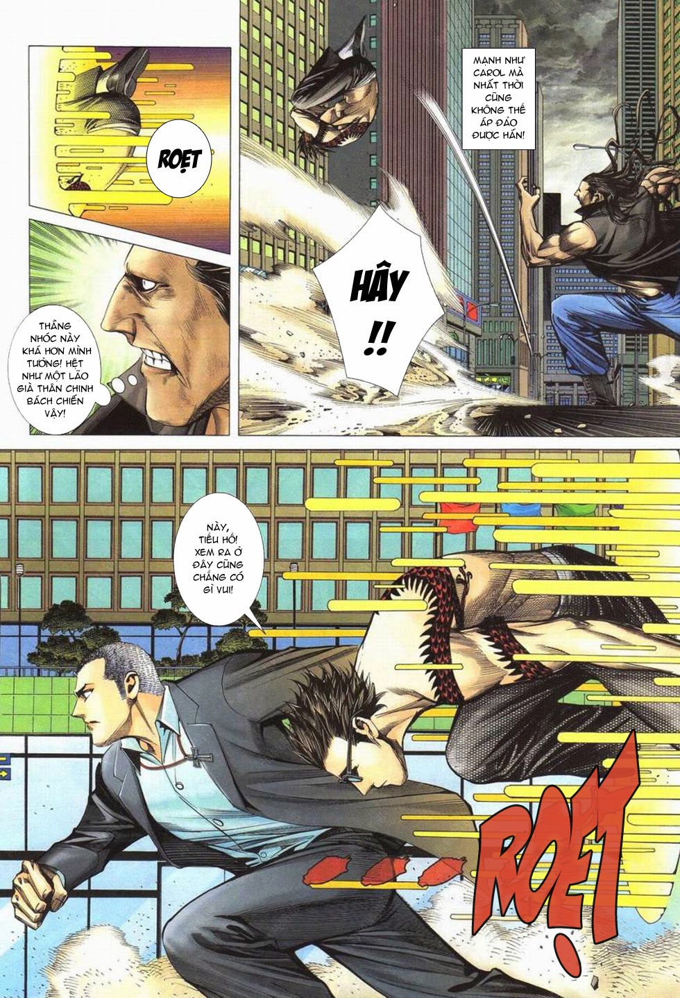 Sát đạo hành giả chap 156