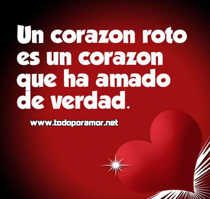 Frases De Corazon Roto Por Amor Surat Kak