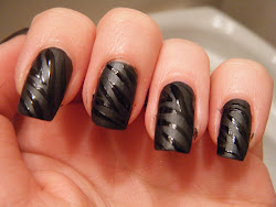 nail designs polish nails matte zebra gel leopard cheetah stylish stripes sheideas pouted tendencia belleza desde facilisimo guardado unas