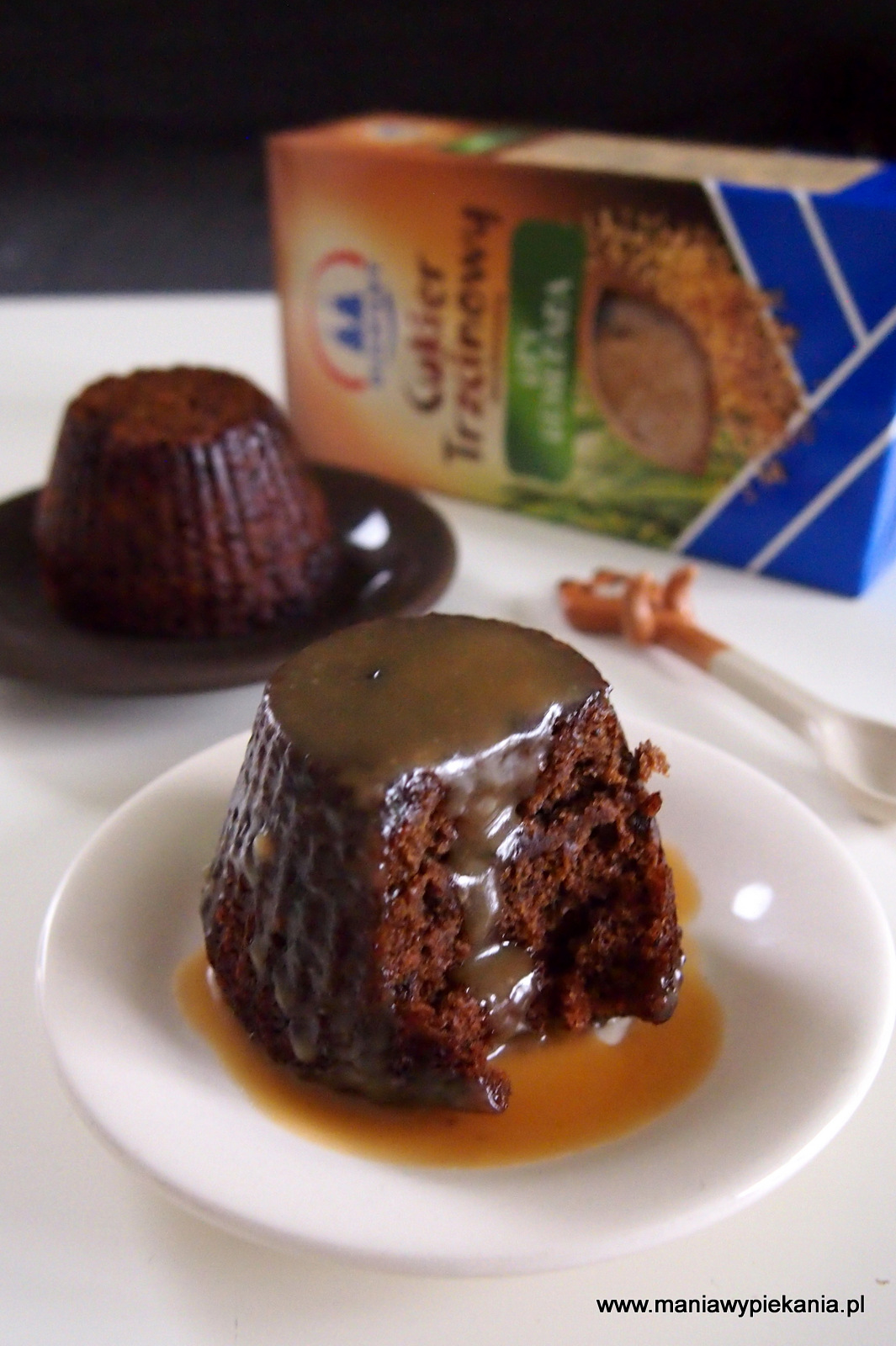 Mania Wypiekania Pudding toffi