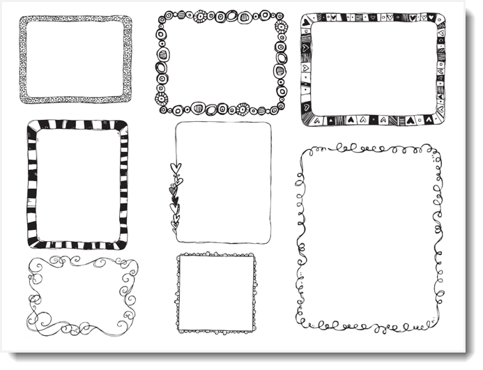 Free Doodle Borders Download