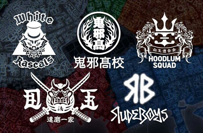 Mugen Logo High And Low