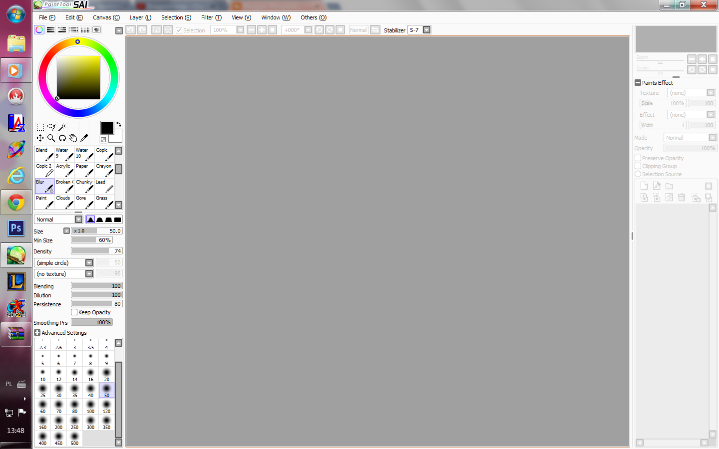Poradniki Paint tool Sai Początki Pobieranie programu szybko, za