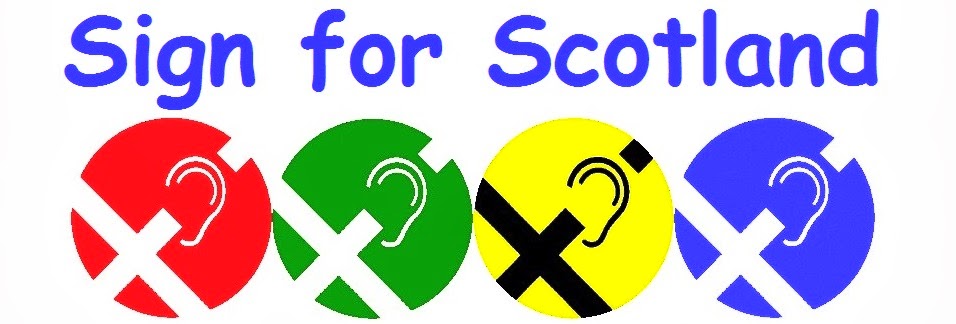 Sign for Scotland