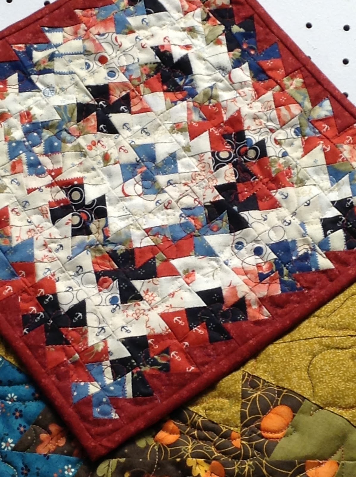 Timeless Traditions The Quilt Rack and Wool Cubby.....