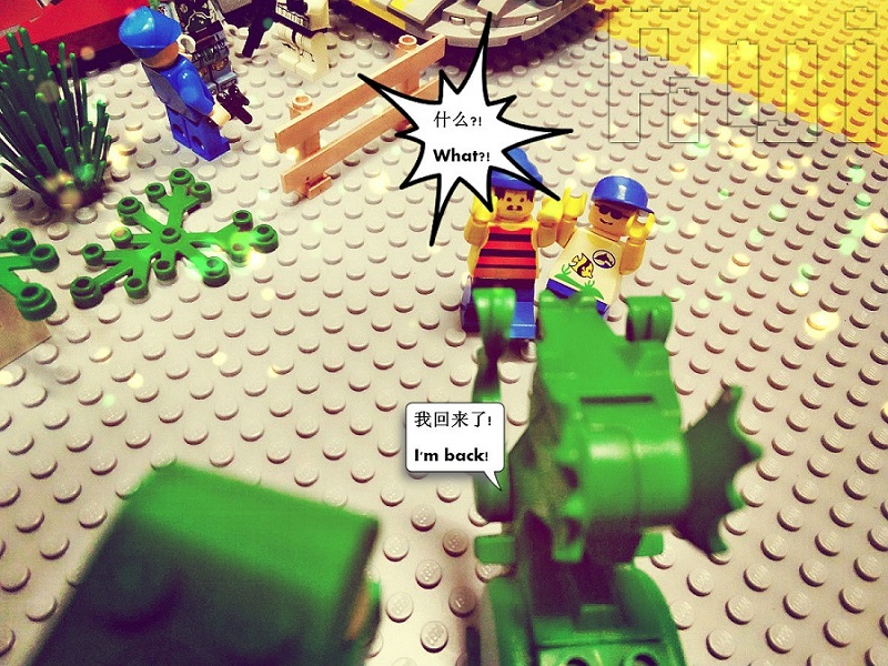 Lego Complaint - They are scared