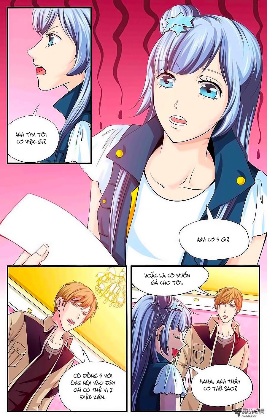 Học Viện Mỹ Nam Số 7 Chap 18 - Next Chap 19