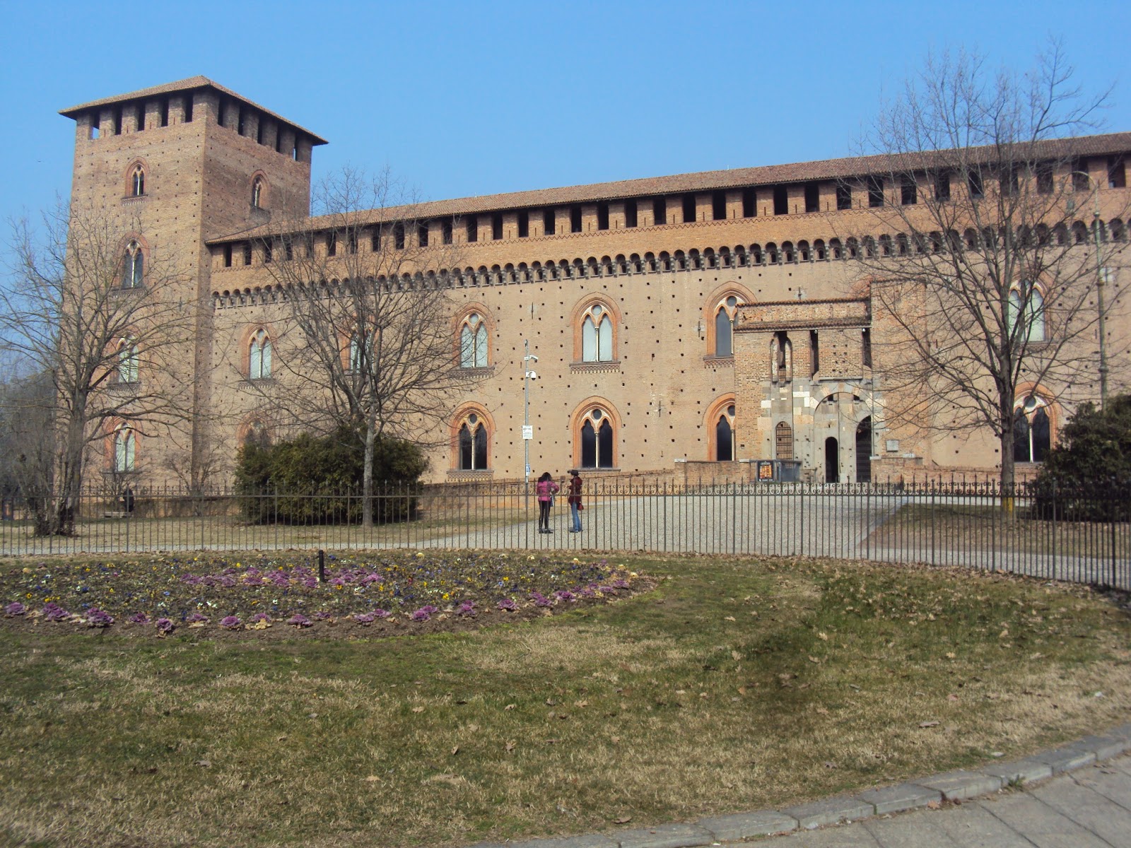 Il Castello Visconteo di Pavia | I LOVE TRAVEL