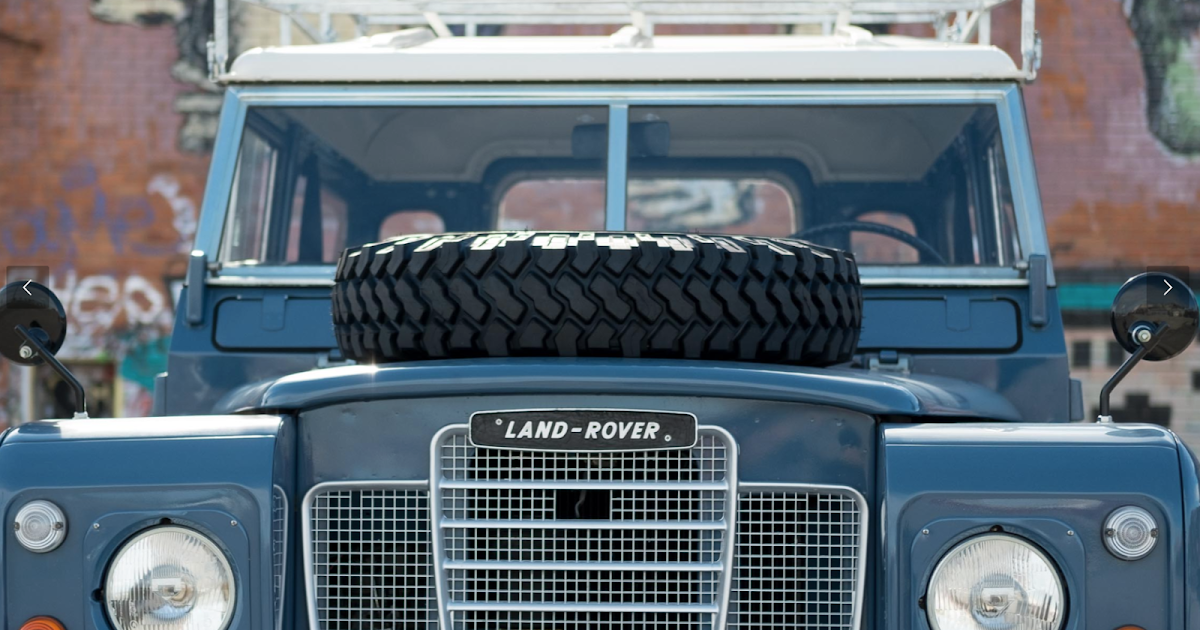 Land Rover Series 3 With Overdrive and Power Steering For Sale By Cool