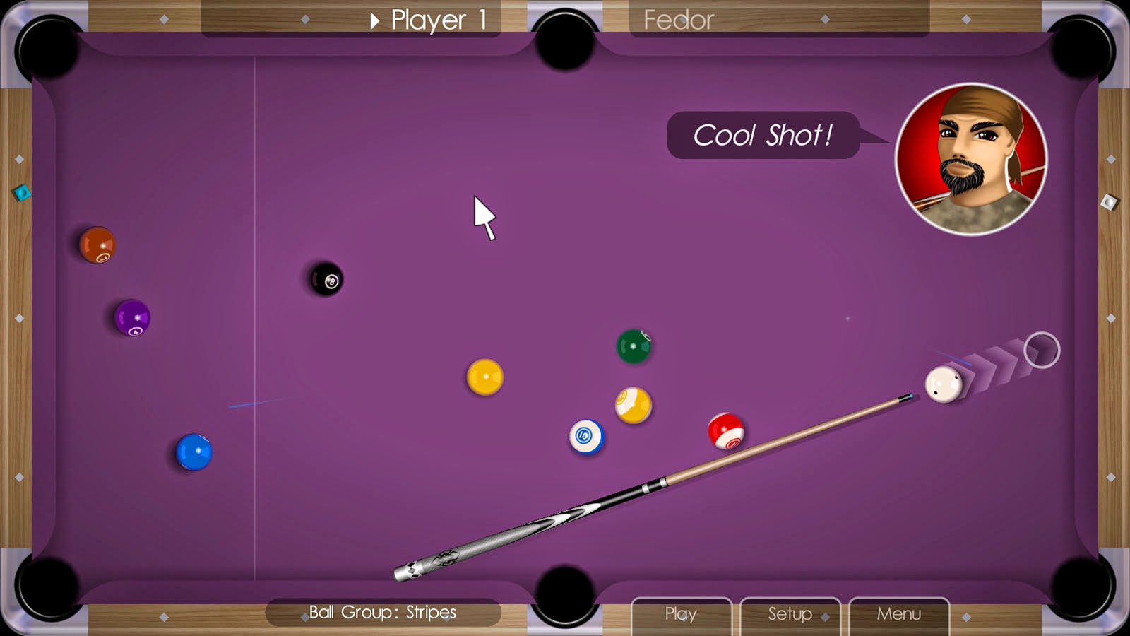 Download Cue Club Snooker Game Highly Compressed Games4Youngsters