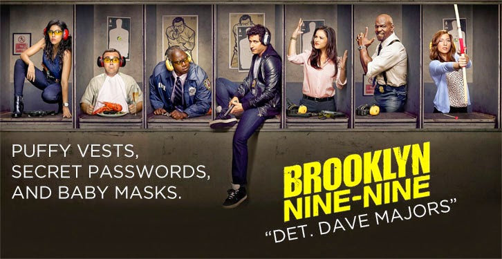 Brooklyn Nine-Nine - Det. Dave Majors - Review