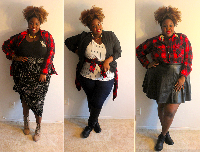 My Style: How I Style Flannel (Casual)
