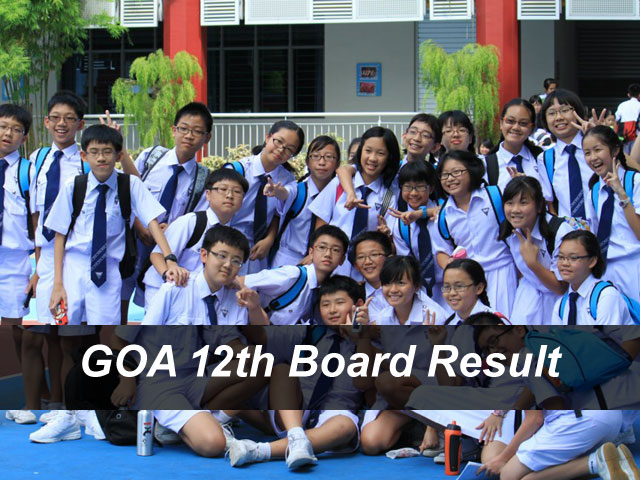 Goa Board 12th Result 2018 GBSHSE HSSC Result Declared Online