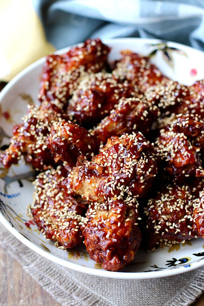 Korean Style Fried Chicken