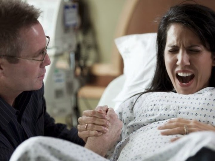 تأثير وجود الزوج على الزوجة أثناء الولادة دهشة"daahsha"