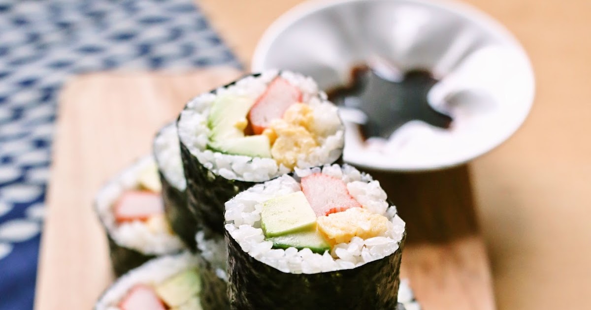 Perfectly imperfect Here it is! Maki Roll Sushi recipe!