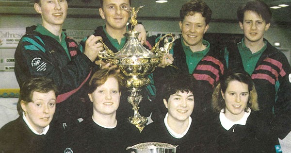 Curling History When World Junior Curling Came to Glasgow in 1991