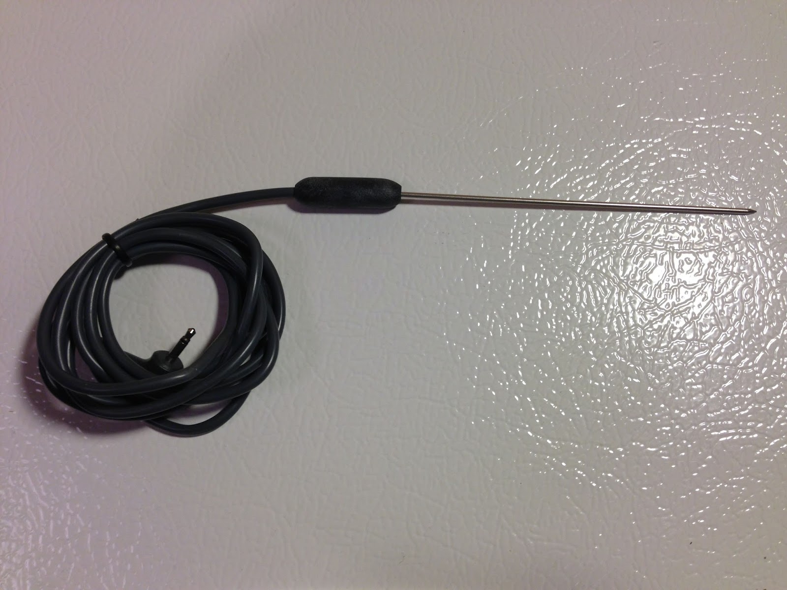 Hands On Review ThermoWorks ChefAlarm Thermometer and Timer Homebrew