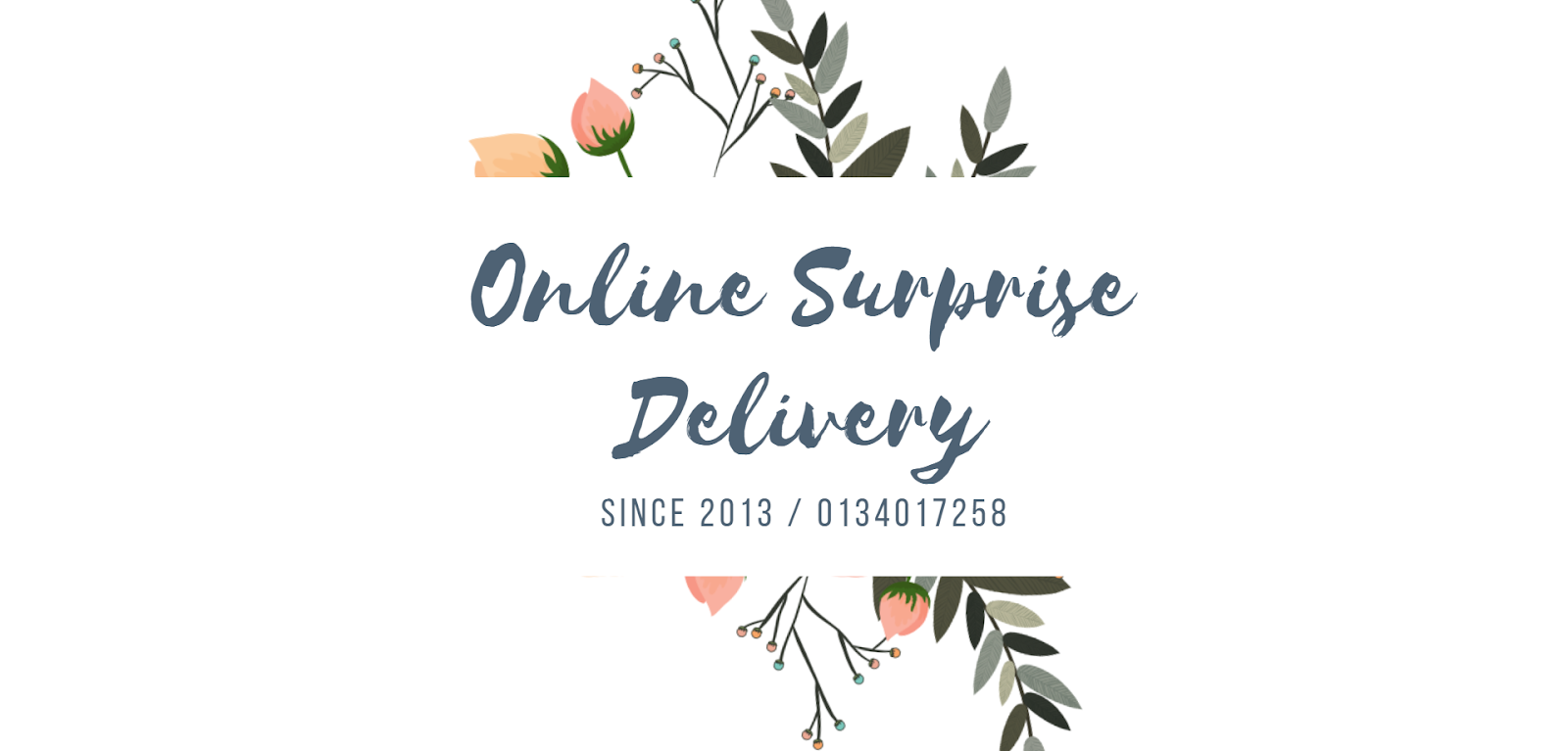 Online Surprise Delivery 