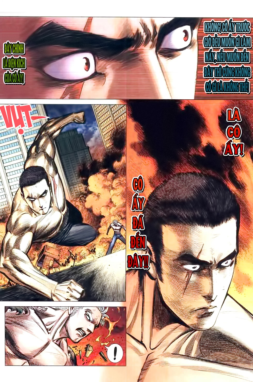 Sát đạo hành giả chap 87