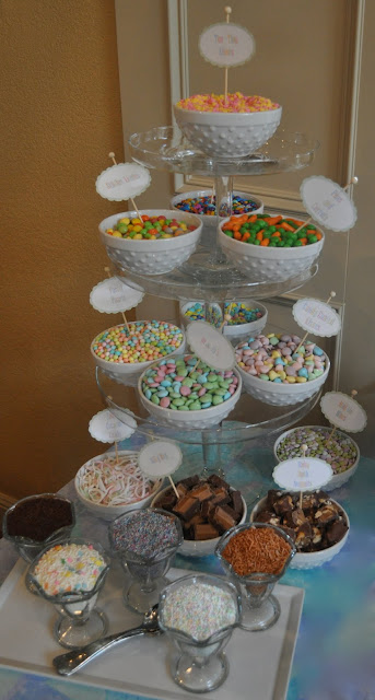 baby-shower-ice-cream-cone-theme-here's-the-scoop-dessert-table-deborah-stauch baby-shower-ice-cream-cone-theme-here's-the-scoop-dessert-table-deborah-stauch