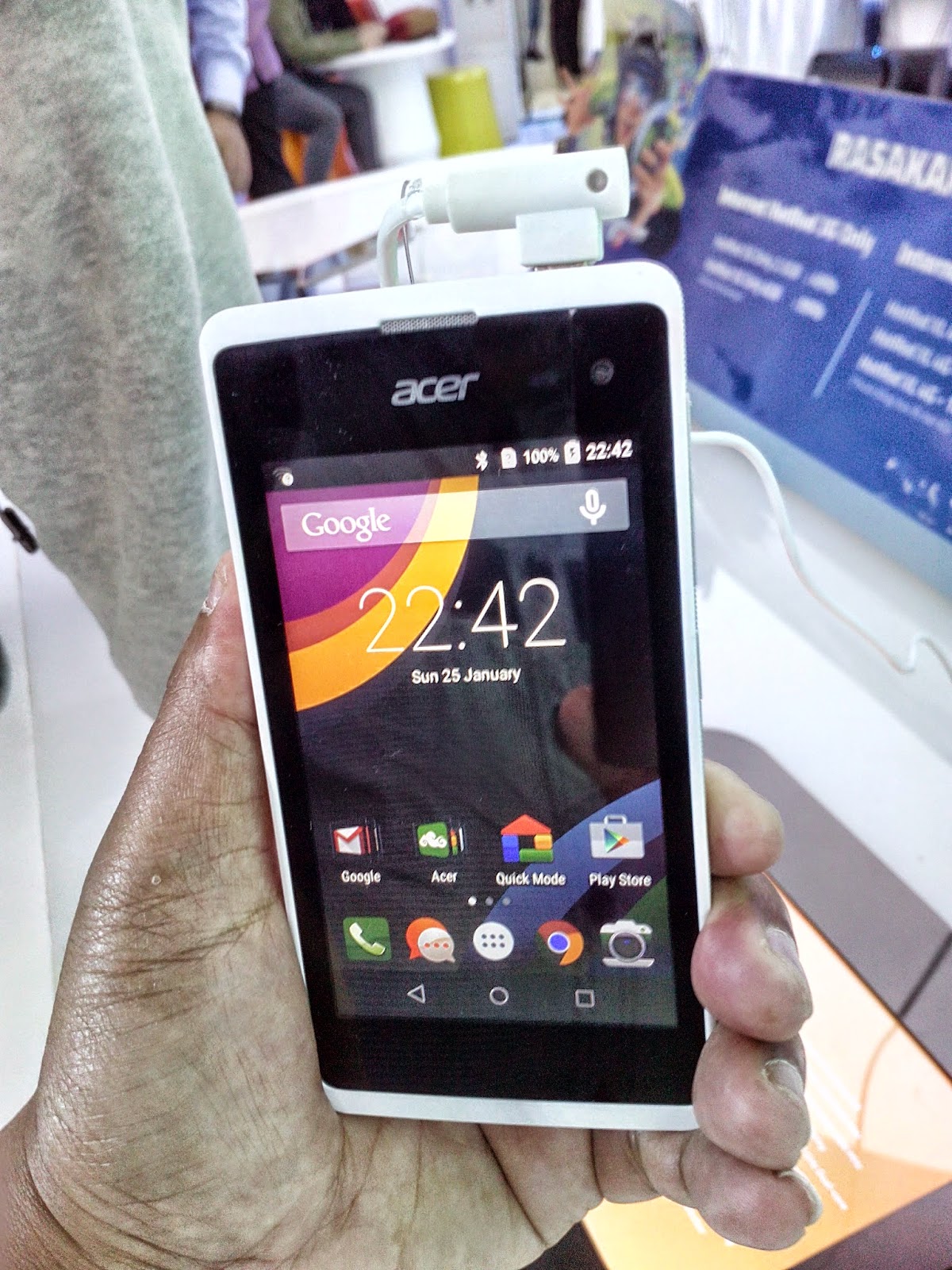 Acer Rilis Smartphone 4G LTE Harga Satu Jutaan - techno