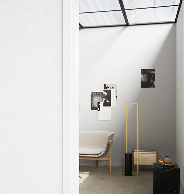 The New Metz A/S Showroom by Kristina Dam Studio