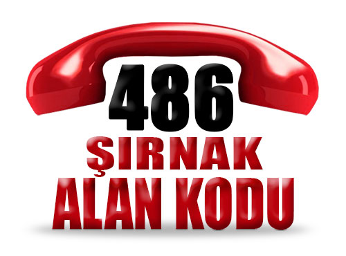 486 0486 Nerenin Alan Kodu Sirnak Ilce Telefon Kodlari Laf Sozluk