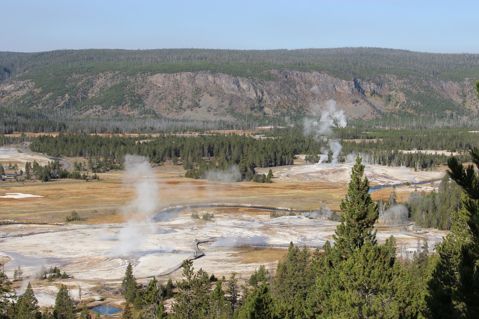 Grobe Anglers And Adventures: Old Faithful: Yellowstone ...