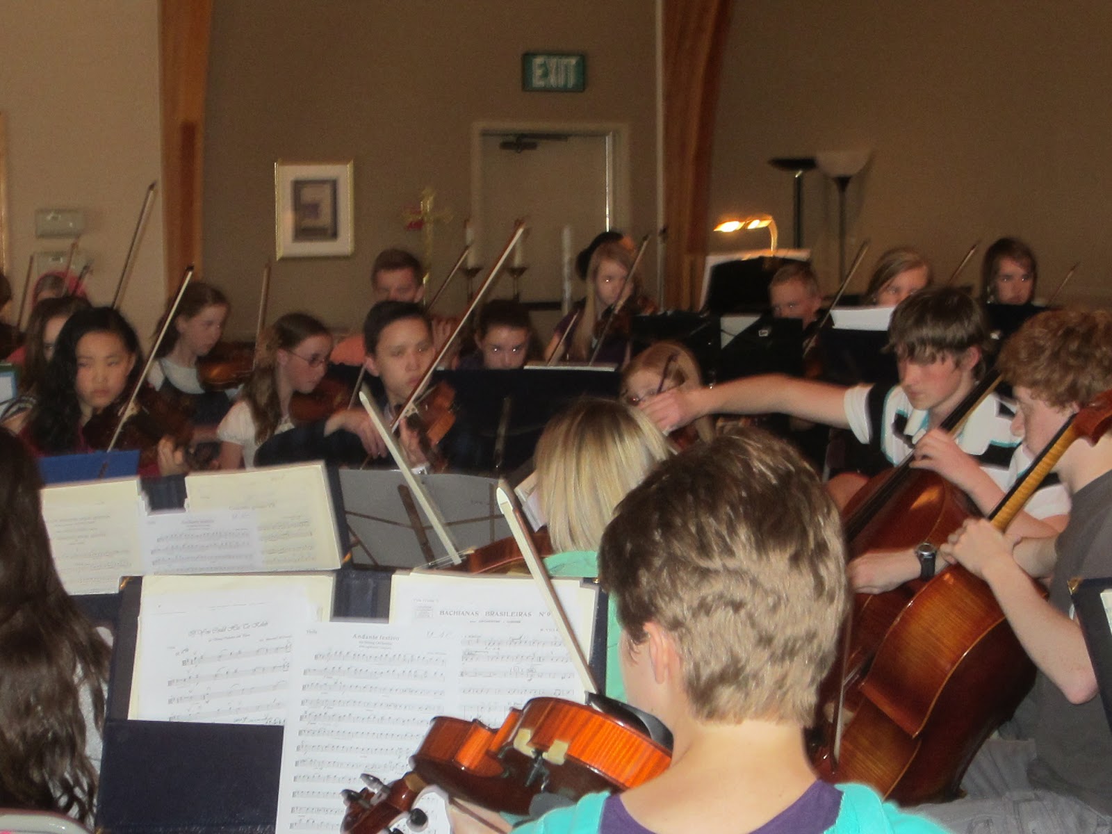 Joint Concert with Suzuki Strings and Jack Ashton's Young Artist